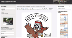 Desktop Screenshot of heavy-biker-mc.com